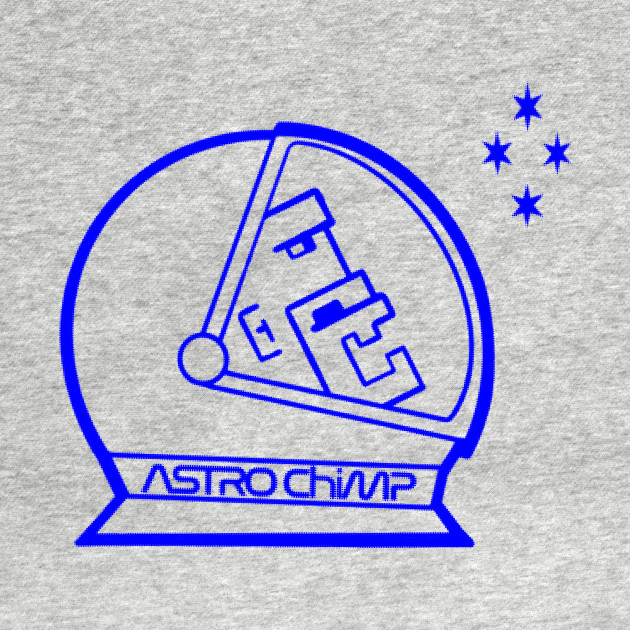 Astro Chimp Worm Logo1 by astr0_ch1mp